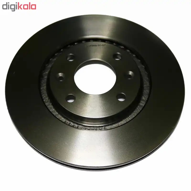 دیسک ترمز چرخ جلو شرکت تولیدی قطعات جلوبندی خودرو ایران لاهیجان کد ik00049480 مناسب برای سمند ماندو بسته دو عددی