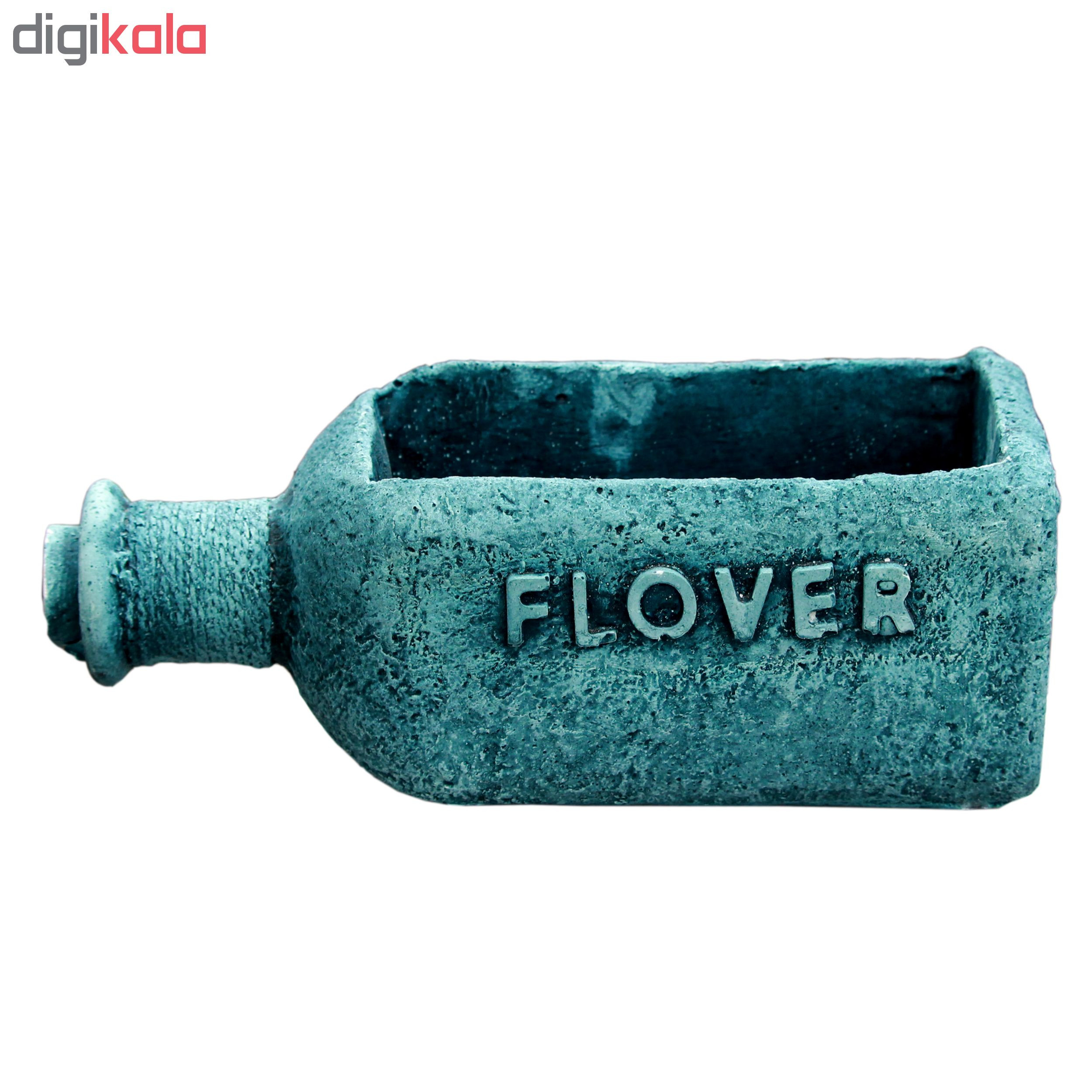 گلدان طرح بطری کد BT1