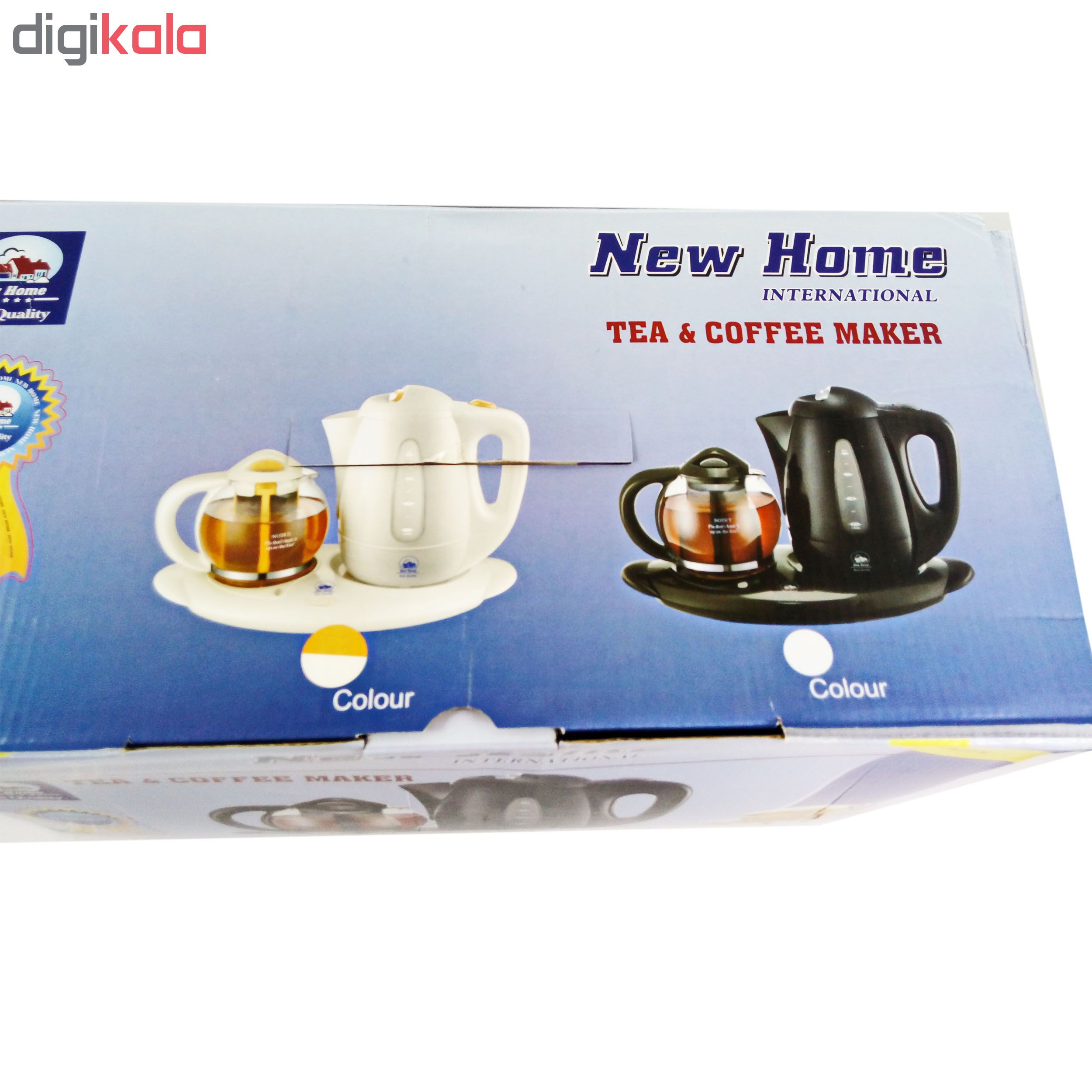 چای ساز نیوهوم کد G804