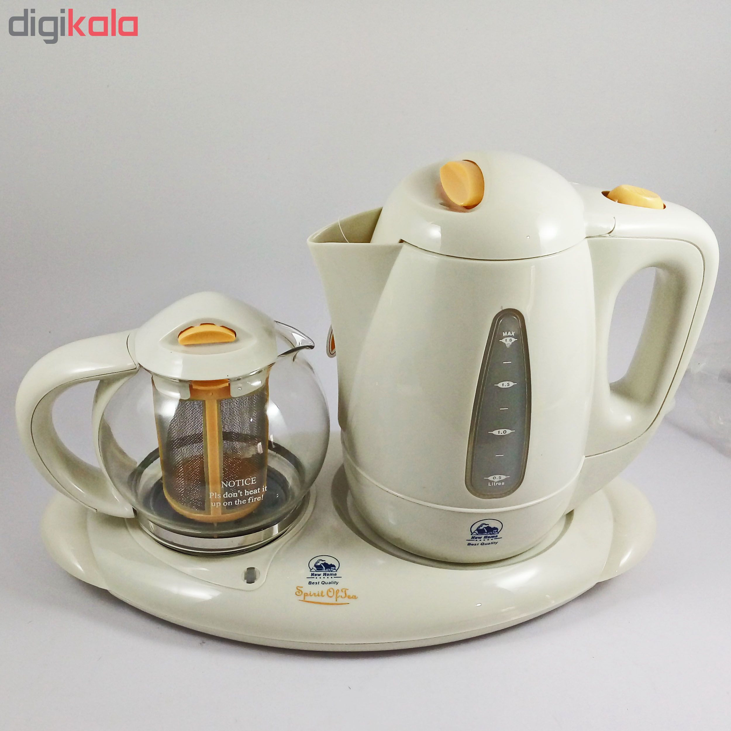 چای ساز نیوهوم کد G804