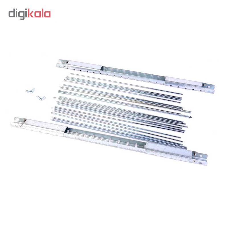 عکس شماره 6 : منقل تاشو بست گریل کد 1000002122