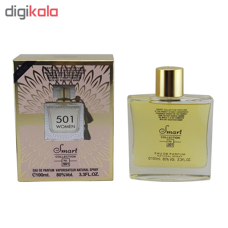 ادو پرفیوم زنانه اسمارت کالکشن مدل Lalique Le Amour حجم 100 میلی لیتر