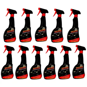 اسپری تمیز کننده داشبورد خودرو دنیز مدل D-500 حجم 500 میلی لیتر بسته 11 عددی