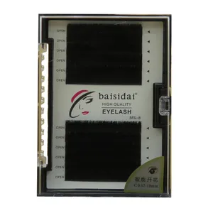 مژه مصنوعی بایسیدای مدل Volume lashes C کد 12