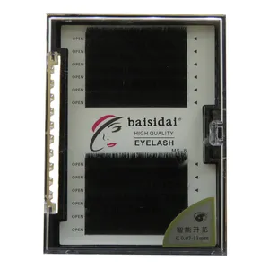 مژه مصنوعی بایسیدای مدل Volume lashes C کد 11