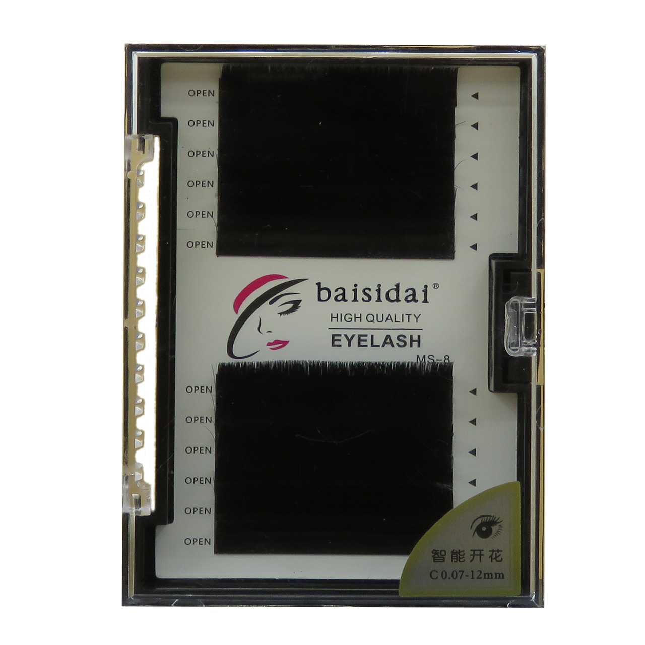 مژه مصنوعی بایسیدای مدل Volume lashes C کد 10