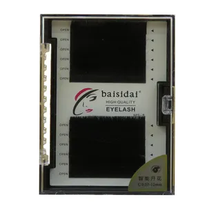 مژه مصنوعی بایسیدای مدل Volume lashes C کد 10