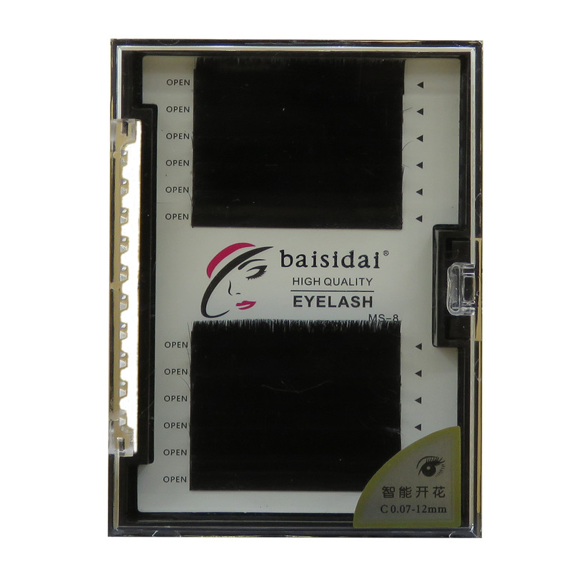 مژه مصنوعی بایسیدای مدل Volume lashes C کد 10