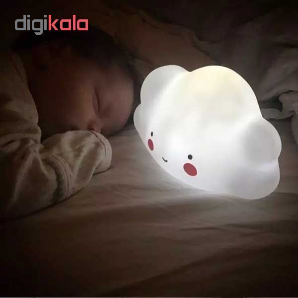 چراغ خواب کودک مدل cloud