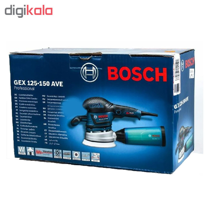 دستگاه سنباده زن بوش مدل GEX 125-150 AVE