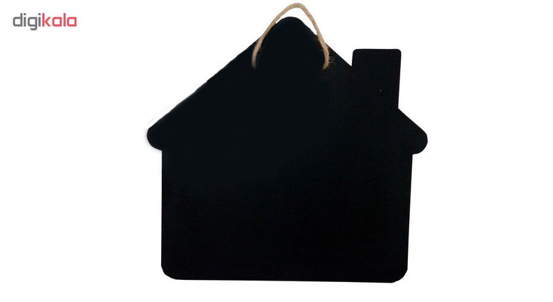 تخته سیاه طرح کلبه سایز 25×29 سانتی متر