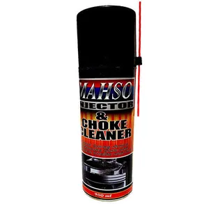 اسپری تمیز کننده انژکتور خودرو مهسو مدل M400 حجم 400 میلی لیتر  بسته 16عددی