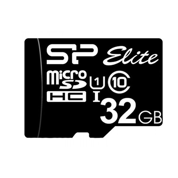 کارت حافظه microSDHC سیلیکون پاور مدل Elite کلاس 10 استاندارد UHC-I U1 سرعت 100MBps ظرفیت 32 گیگابایت
