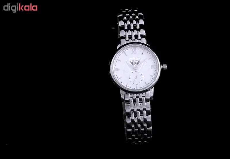ساعت مچی عقربه ای زنانه پارادوکس کد SN-PX9582SWL-W