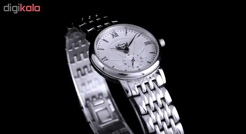 ساعت مچی عقربه ای زنانه پارادوکس کد SN-PX9582SWL-W