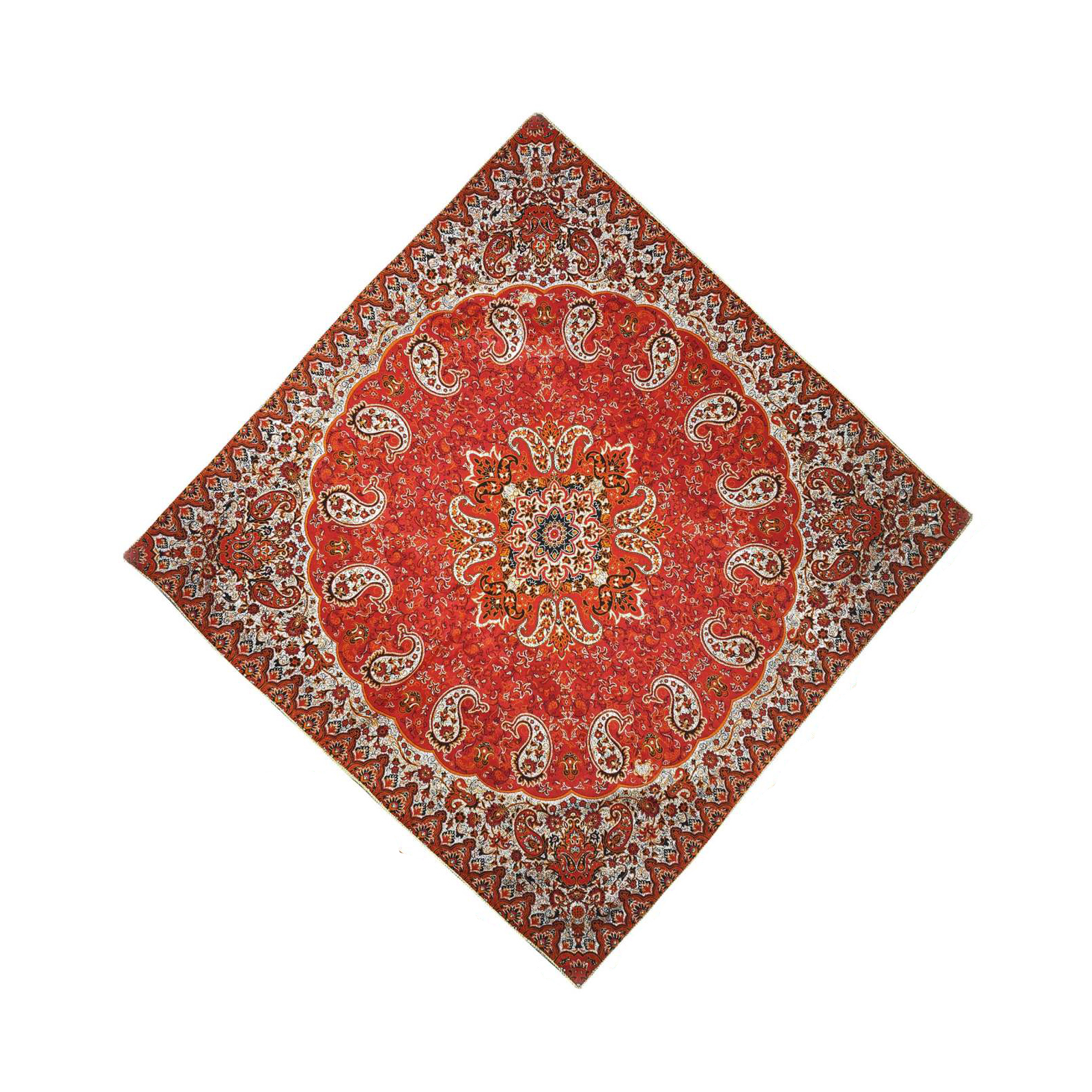 رومیزی ترمه طرح نسترن کد 20