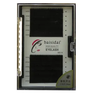 مژه مصنوعی بایسیدای مدل Volume lashes C کد 07
