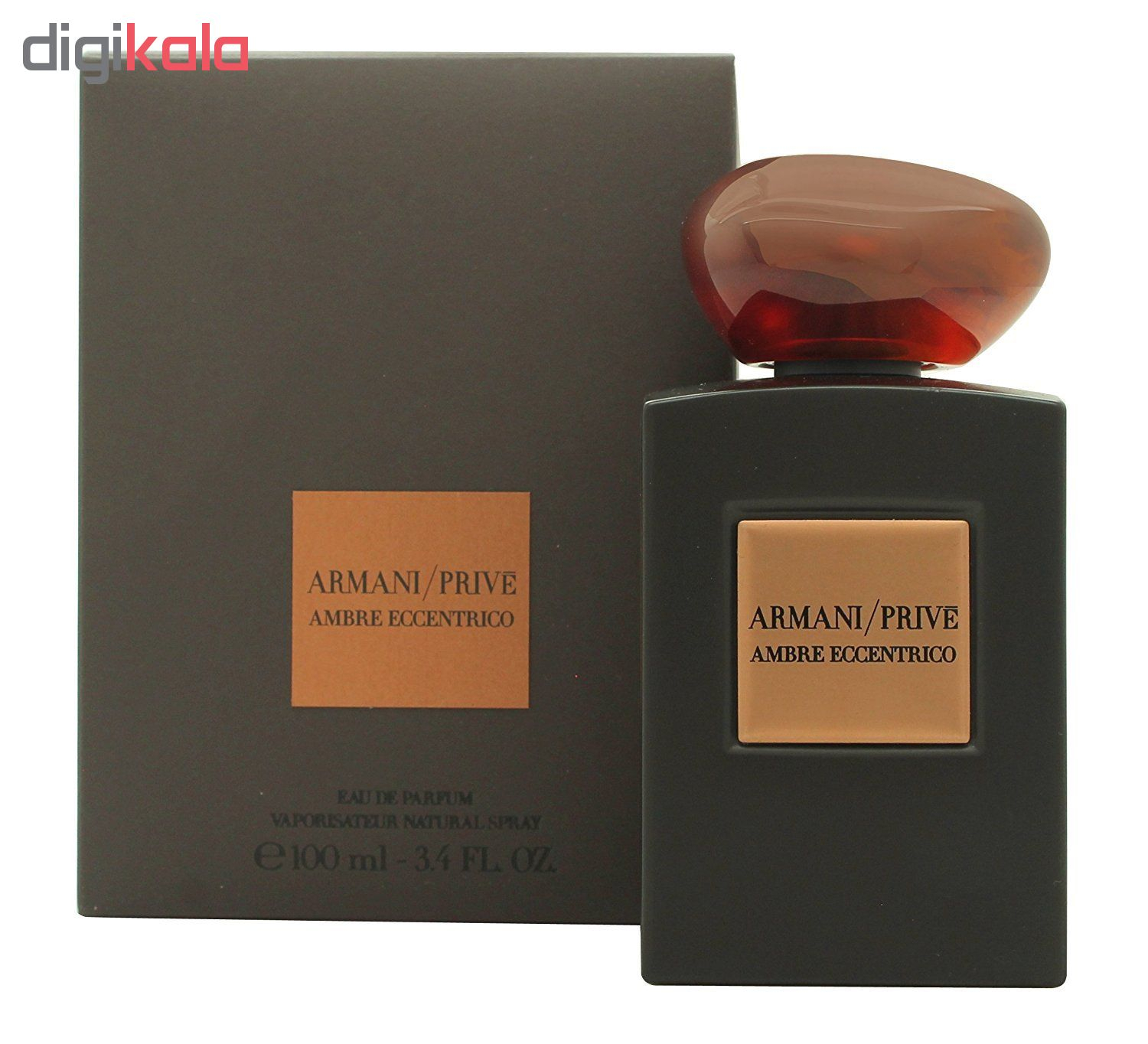 ادو پرفیوم جورجیو آرمانی مدل Prive Ambre Eccentrico حجم 100 میلی لیتر