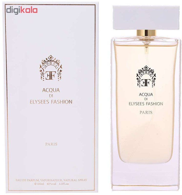 ادو پرفیوم زنانه الیسیس فشن مدل ACQUA حجم 100 میلی لیتر