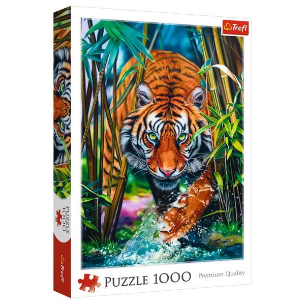 پازل 1000 تکه ترفل مدل Tiger پازل 1000 تکه ترفل مدل Tiger