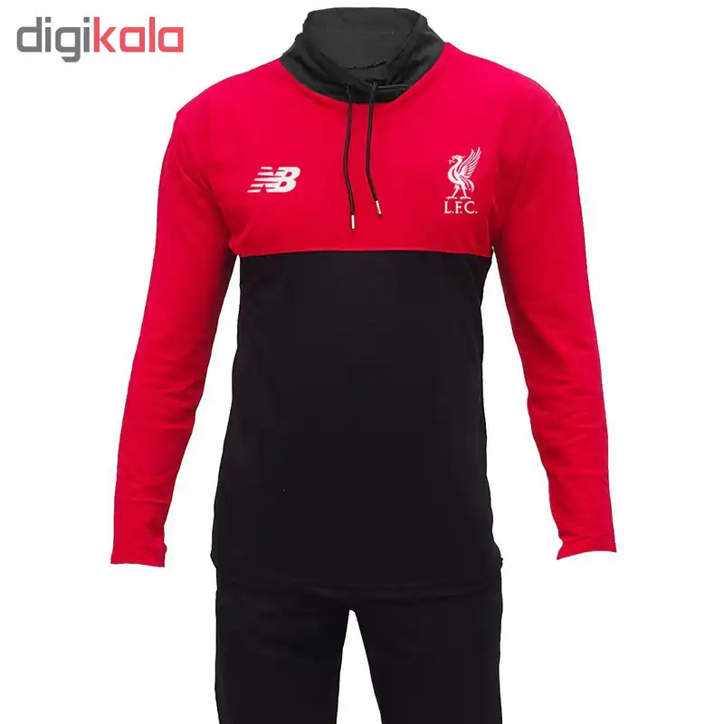 ست گرمکن و شلوار ورزشی مردانه طرح لیورپول کد 12898