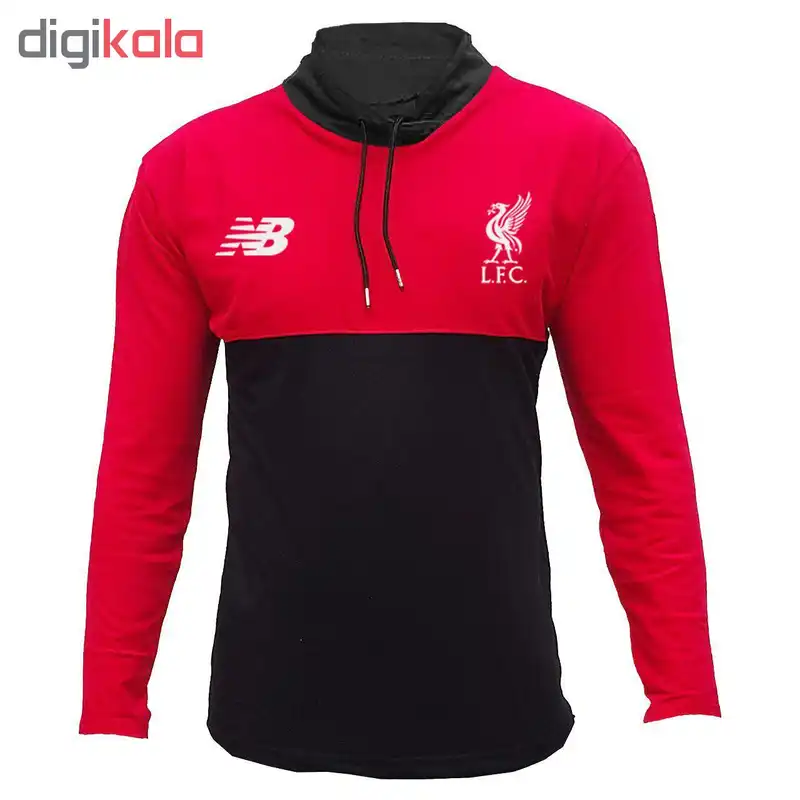 ست گرمکن و شلوار ورزشی مردانه طرح لیورپول کد 12898