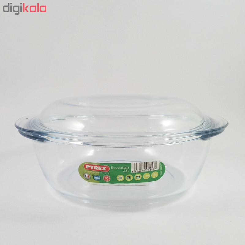 قابلمه پیرکس مدل S206 سایز23