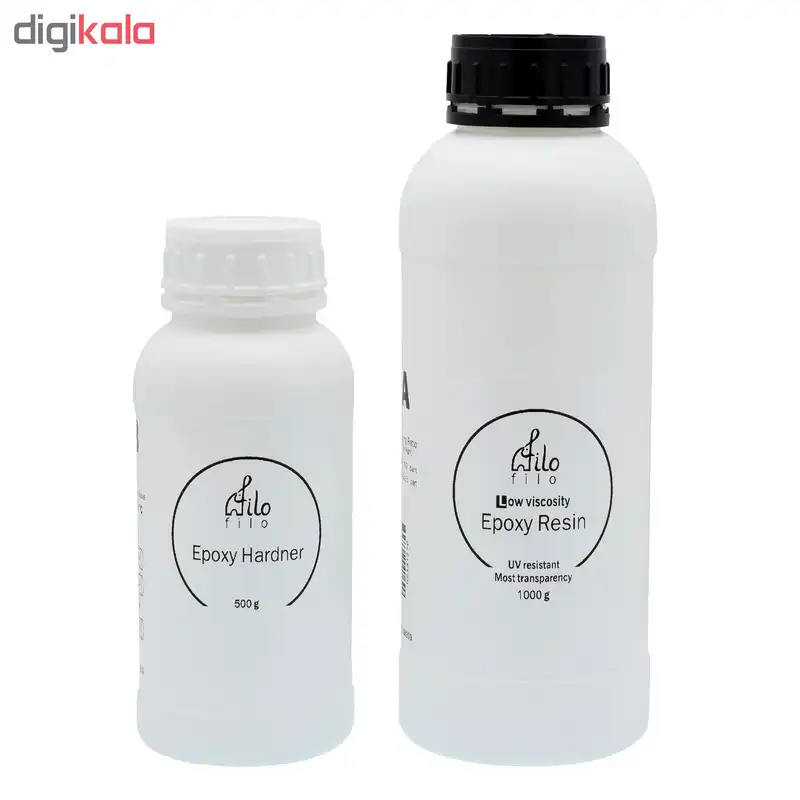 رزین اپوکسی فیلو مدل ER209 مجموعه 2 عددی وزن 1500 گرم