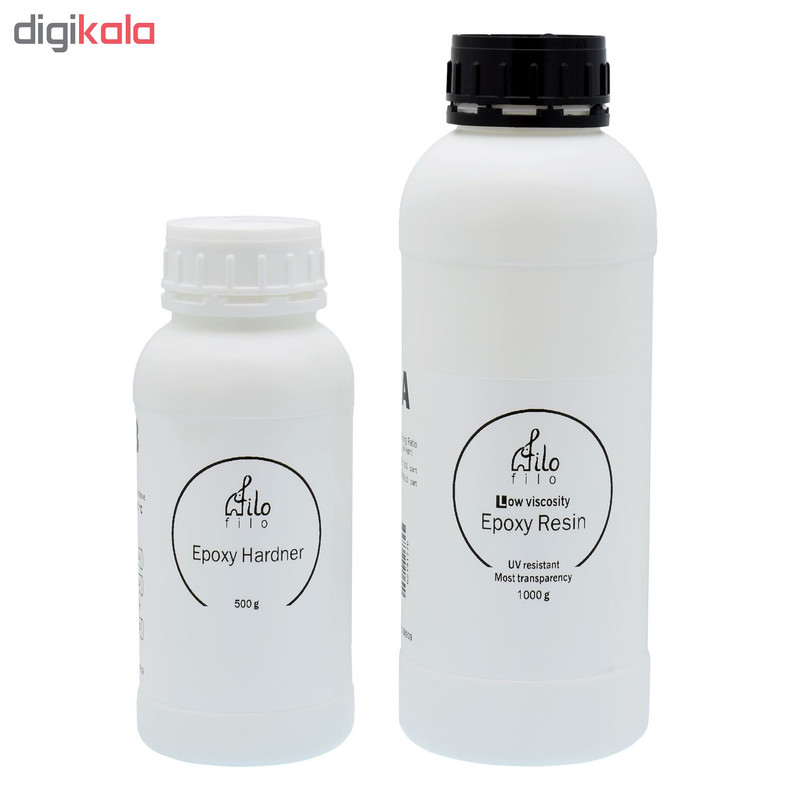 رزین اپوکسی فیلو مدل ER209 مجموعه 2 عددی وزن 1500 گرم