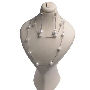 نیم ست نقره زنانه کد 67