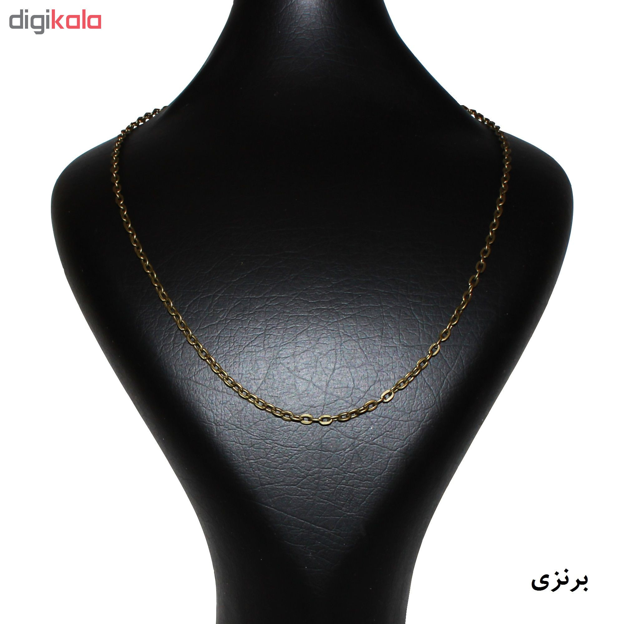 زنجیر زنانه کد 600-002 زنجیر زنانه کد 600-002
