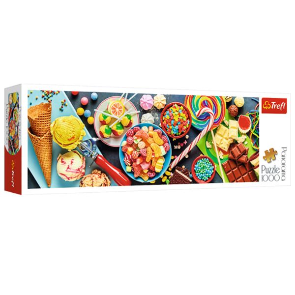 پازل 1000 تکه ترفل مدل Sweet Delights پازل 1000 تکه ترفل مدل Sweet Delights