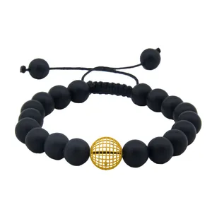 دستبند جواهری سالی مدل گوی کد Dj831673