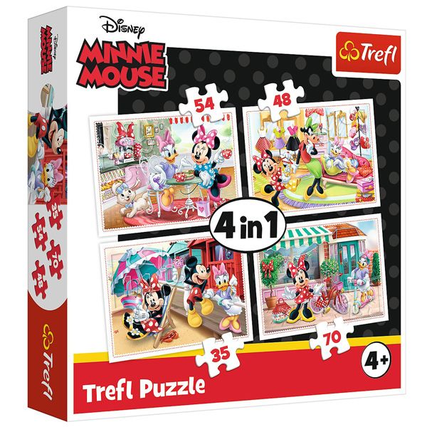 پازل 207 تکه ترفل مدل Minnie With Friends پازل 207 تکه ترفل مدل Minnie With Friends