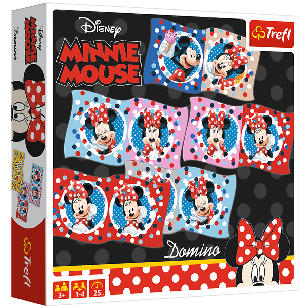 بازی فکری ترفل مدل Domino Minnies
