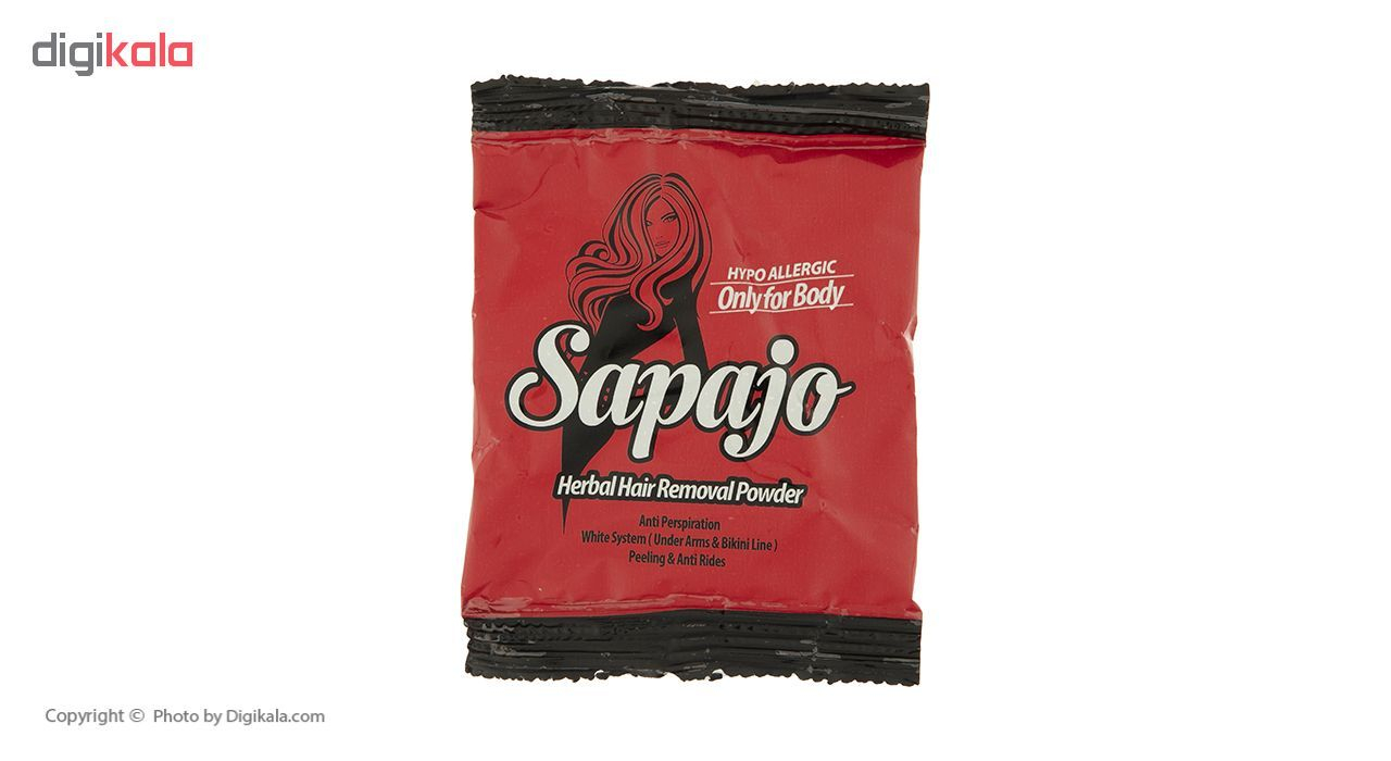 ماسک موبر ساپاژو مدل Protein and Vitamin مقدار 50 گرم بسته 10 عددی