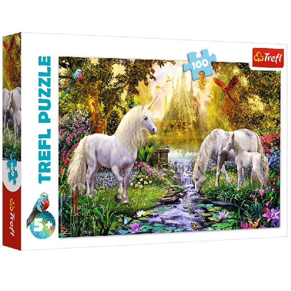پازل 100 تکه ترفل مدل Secret Garden پازل 100 تکه ترفل مدل Secret Garden