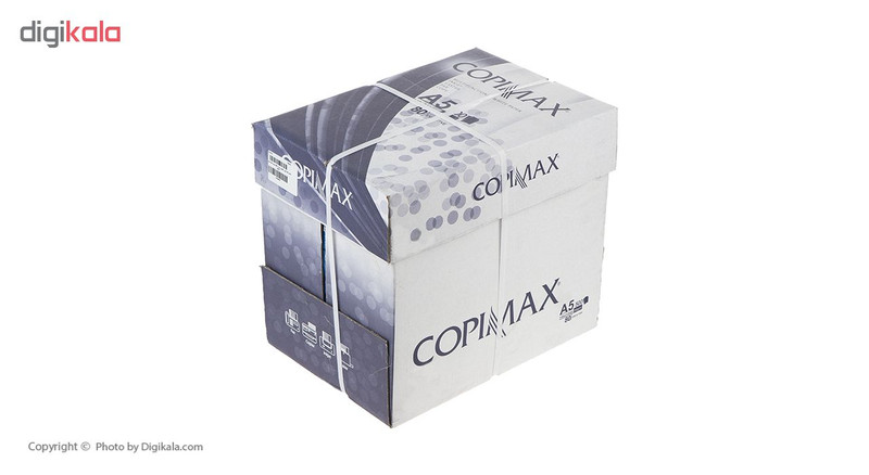 کاغذ A5 کپی مکس مدل 001 بسته 10 عددی کاغذ A5 کپی مکس مدل 001 بسته 10 عددی