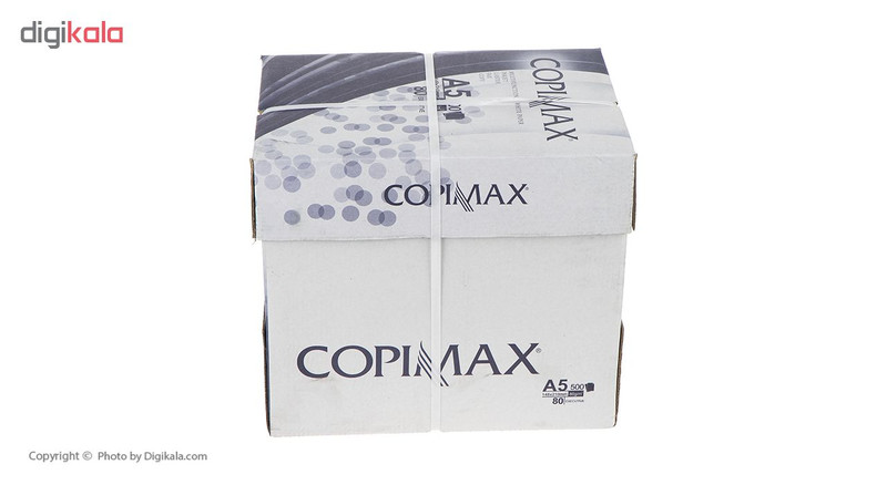 کاغذ A5 کپی مکس مدل 001 بسته 10 عددی