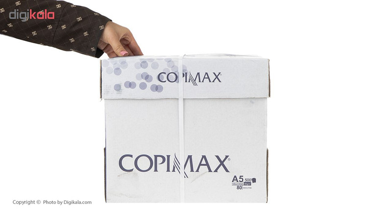 کاغذ A5 کپی مکس مدل 001 بسته 10 عددی