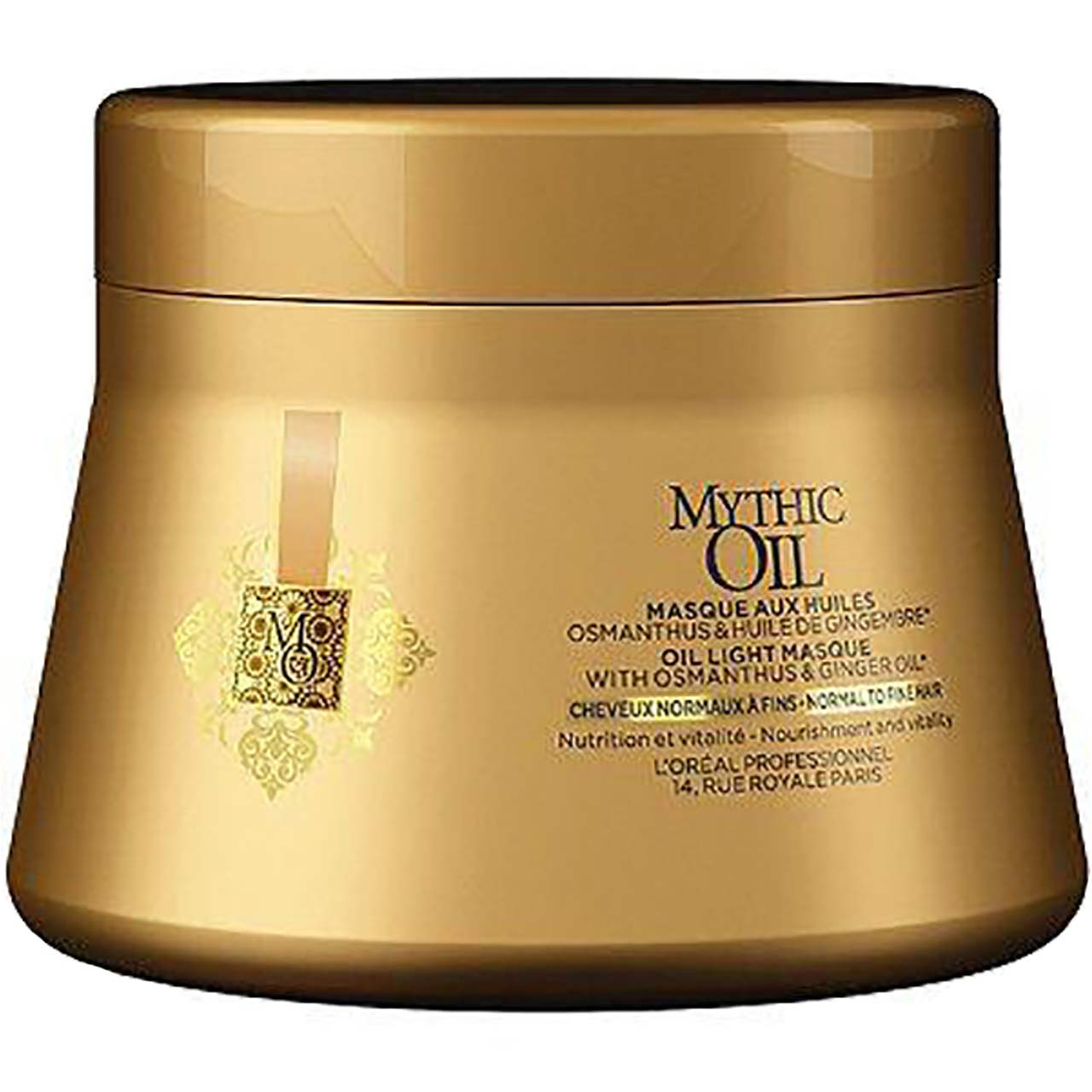ماسک مو لورآل مدل MYTHIC OIL حجم 200 میلی لیتر