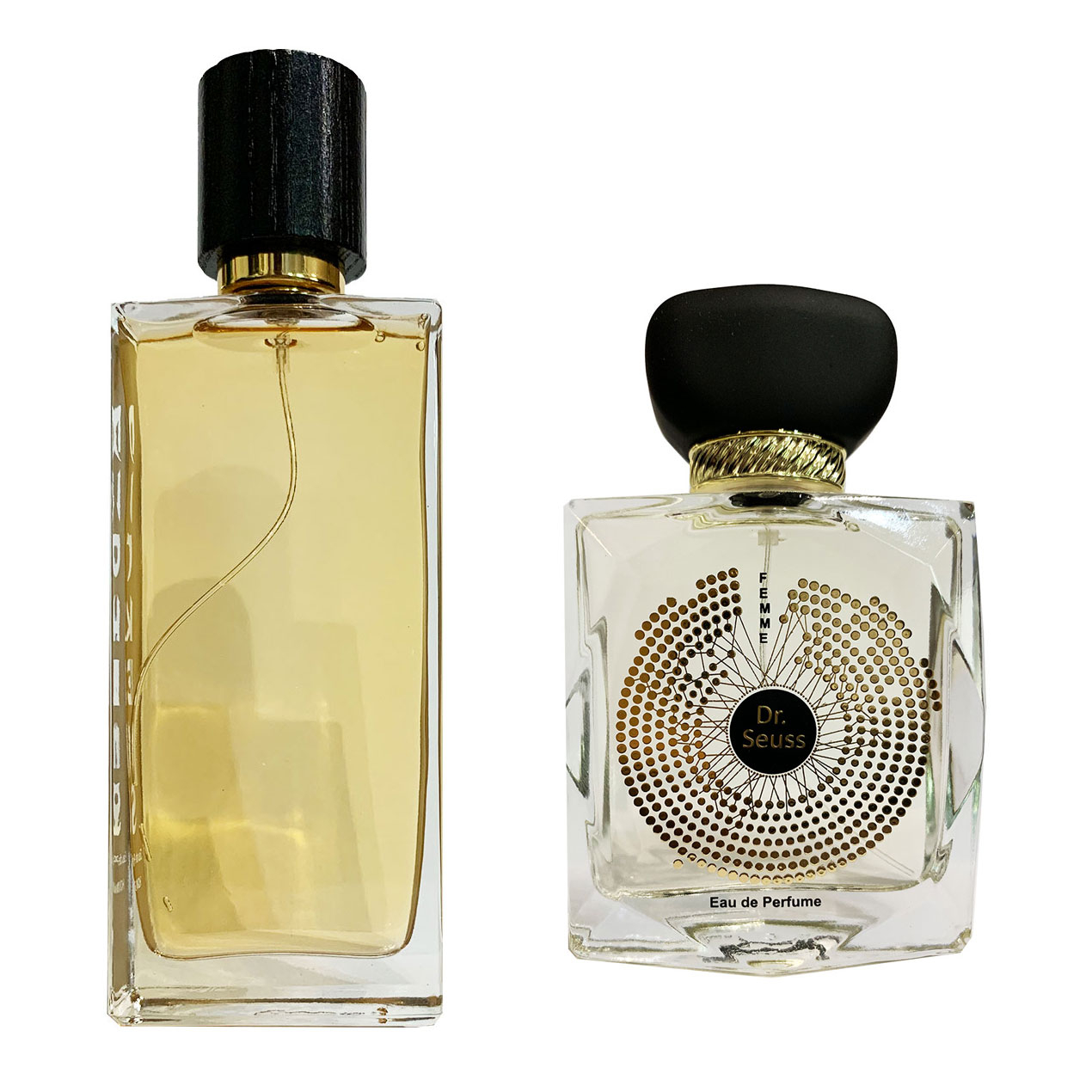 ادو پرفیوم مردانه دنا مدل دیکنز حجم 100 میلی لیتر به همراه ادو پرفیوم مردانه مدل دکتر سوس حجم 100 میلی لیتر