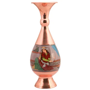 گلدان مسی کد 1012