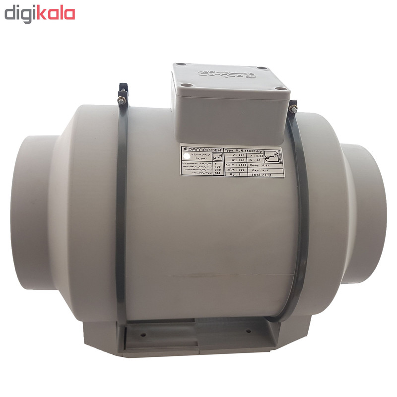 فن بین کانالی دمنده سری HP مدل VLN-15C2S-HP