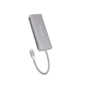 هاب 4 پورت USB-C آدام المنتس مدل CASA  A01m