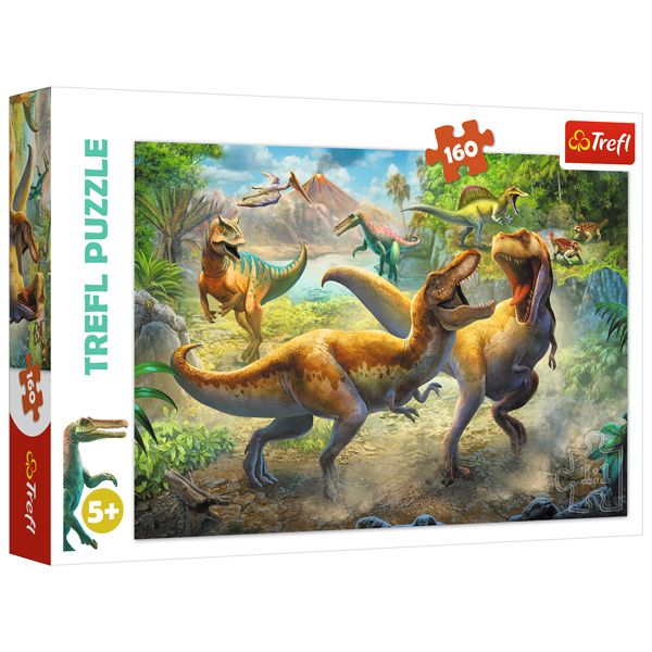 پازل 160 تکه ترفل مدل Dinosaurs پازل 160 تکه ترفل مدل Dinosaurs