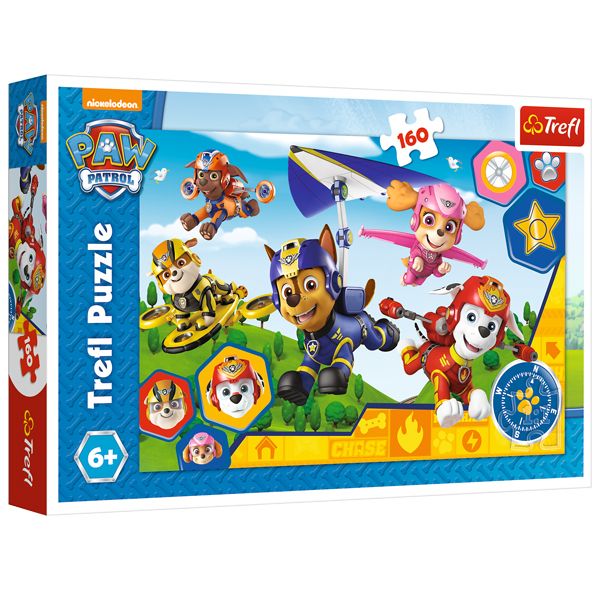پازل 160 تکه ترفل مدل Paw Patrol پازل 160 تکه ترفل مدل Paw Patrol