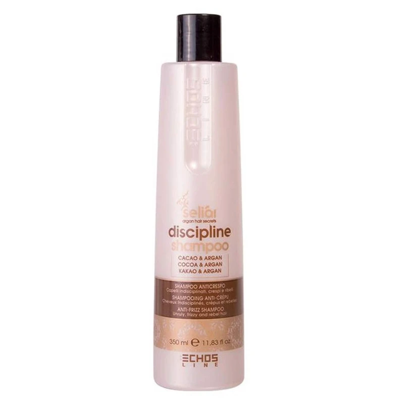 شامپو مو اچ اس لاین مدل دیسیپلسن حجم 350 میلی لیتر