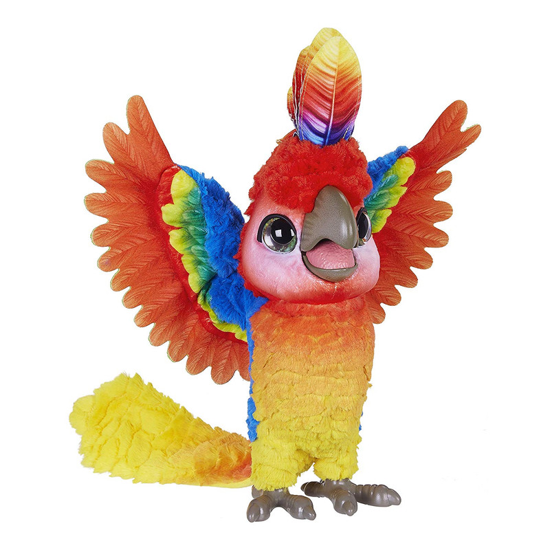 ربات هسبرو سری FurReal مدل طوطی Show Bird