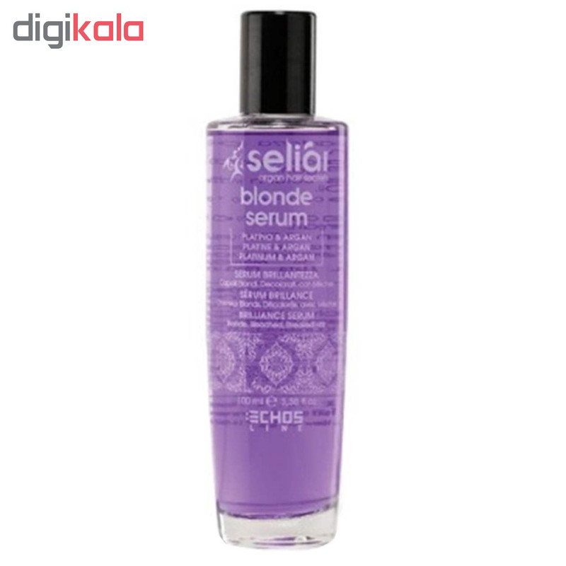 سرم مو اچ اس لاین مدل blonde حجم 100 میلی لیتر